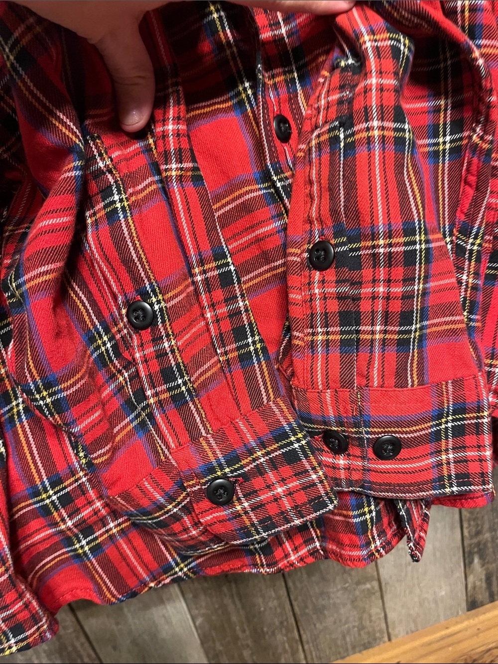 Filson Vintage Red Plaid Flannel XL - Picture 5 of 14